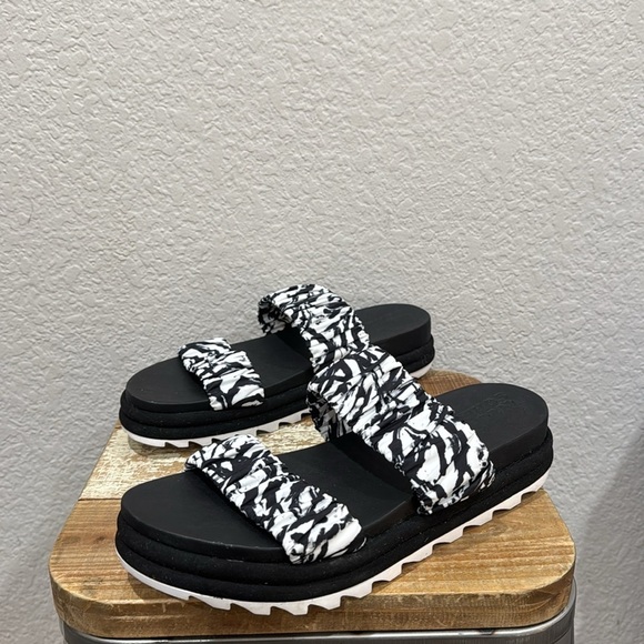 Sorel Roaming Two Strap Slide Sandals Size 9.5 - Picture 4 of 7